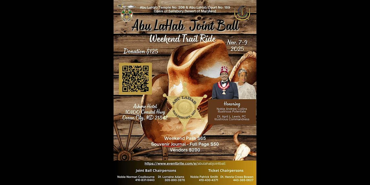 Abu LaHab Joint Ball 2025