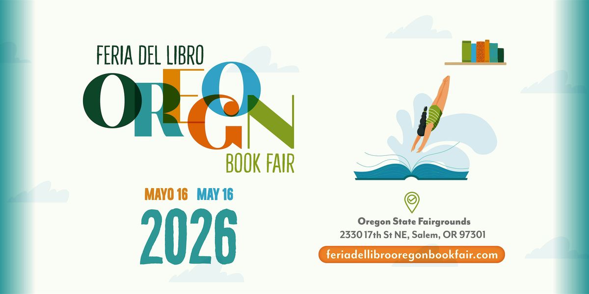 Feria del Libro Oregon Book Fair  2026