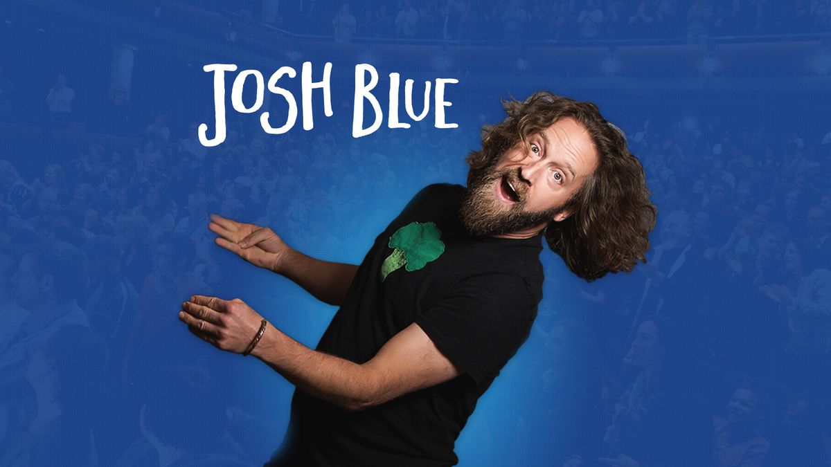 Josh Blue at Vermont Comedy Club