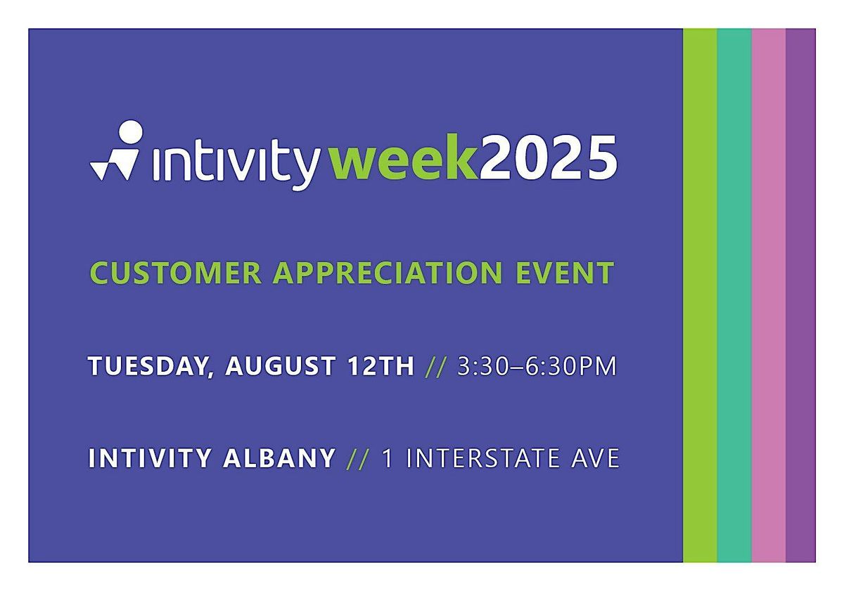 Intivity Day Albany 2025