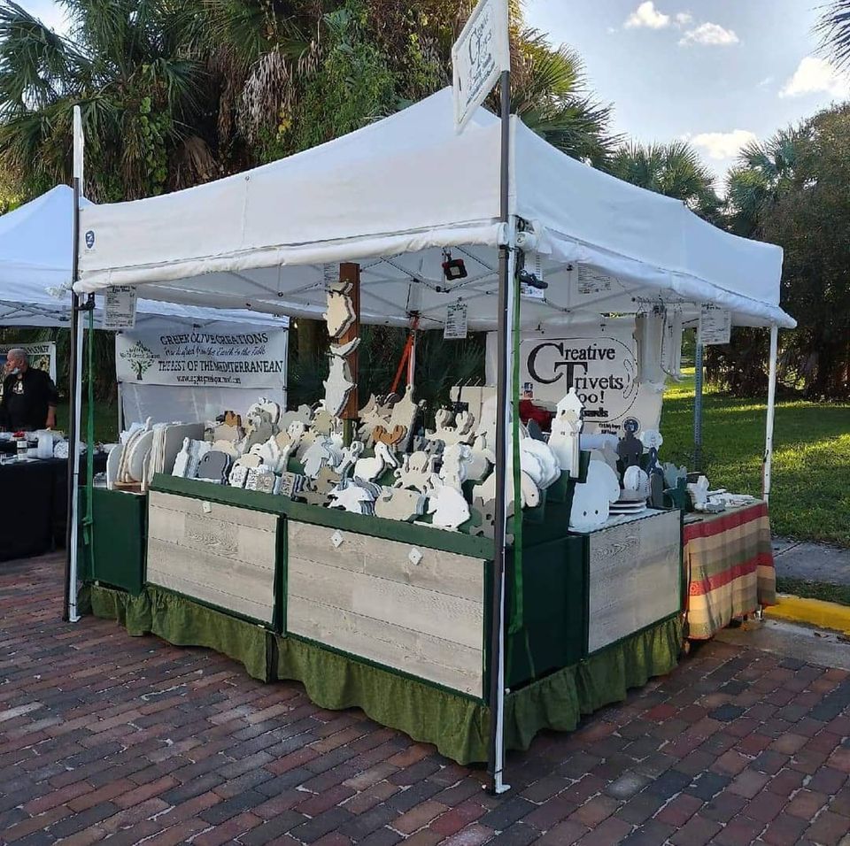 Creative Trivets Too TroyFest Art & Craft Festival Downtown Troy