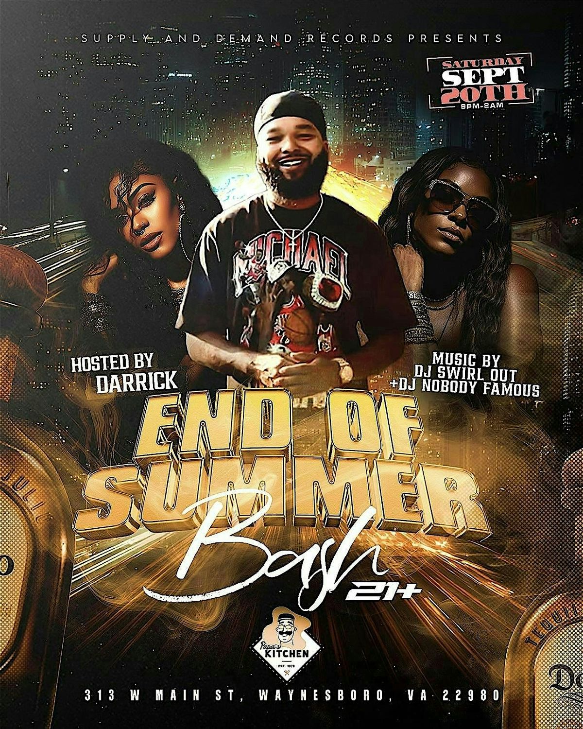 End of Summer Bash