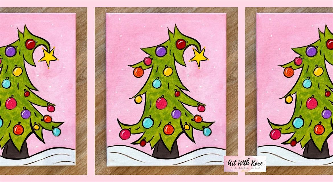 Paint Party at The Spot!