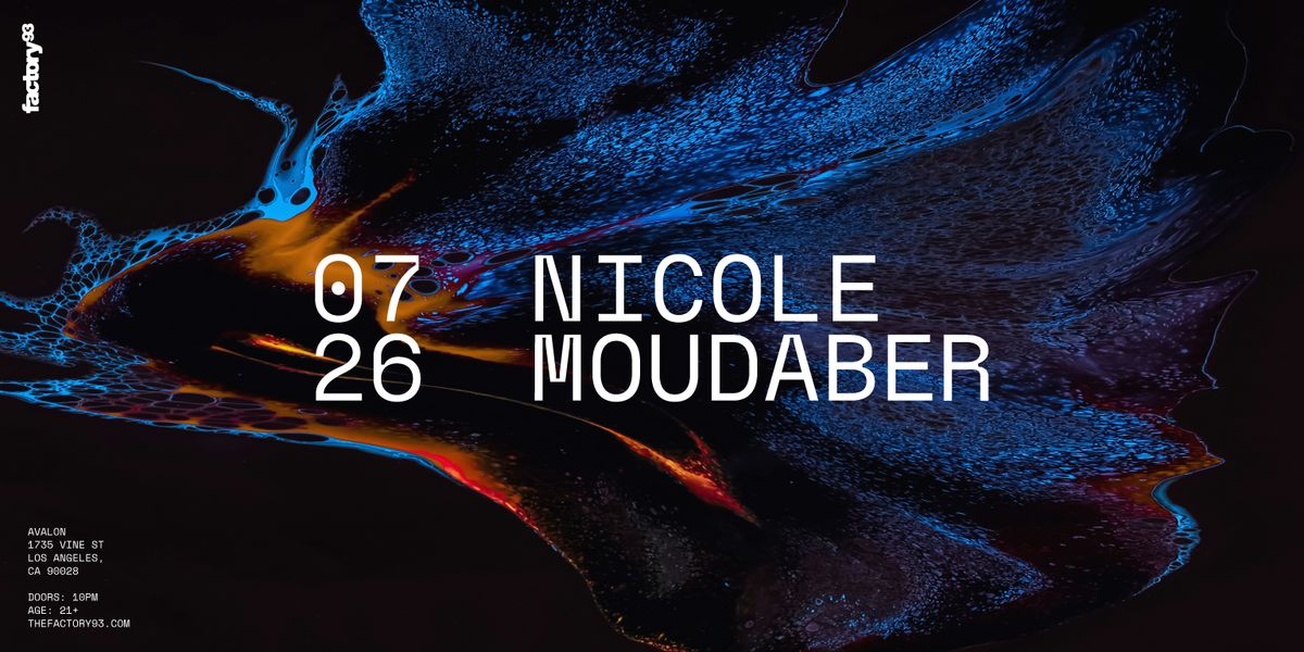 Nicole Moudaber at Q Nightclub, Seattle on 31st October, 2025