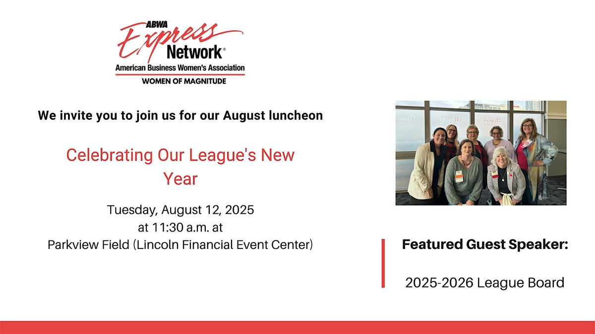 ABWA - Women of Magnitude Express Network - August Luncheon