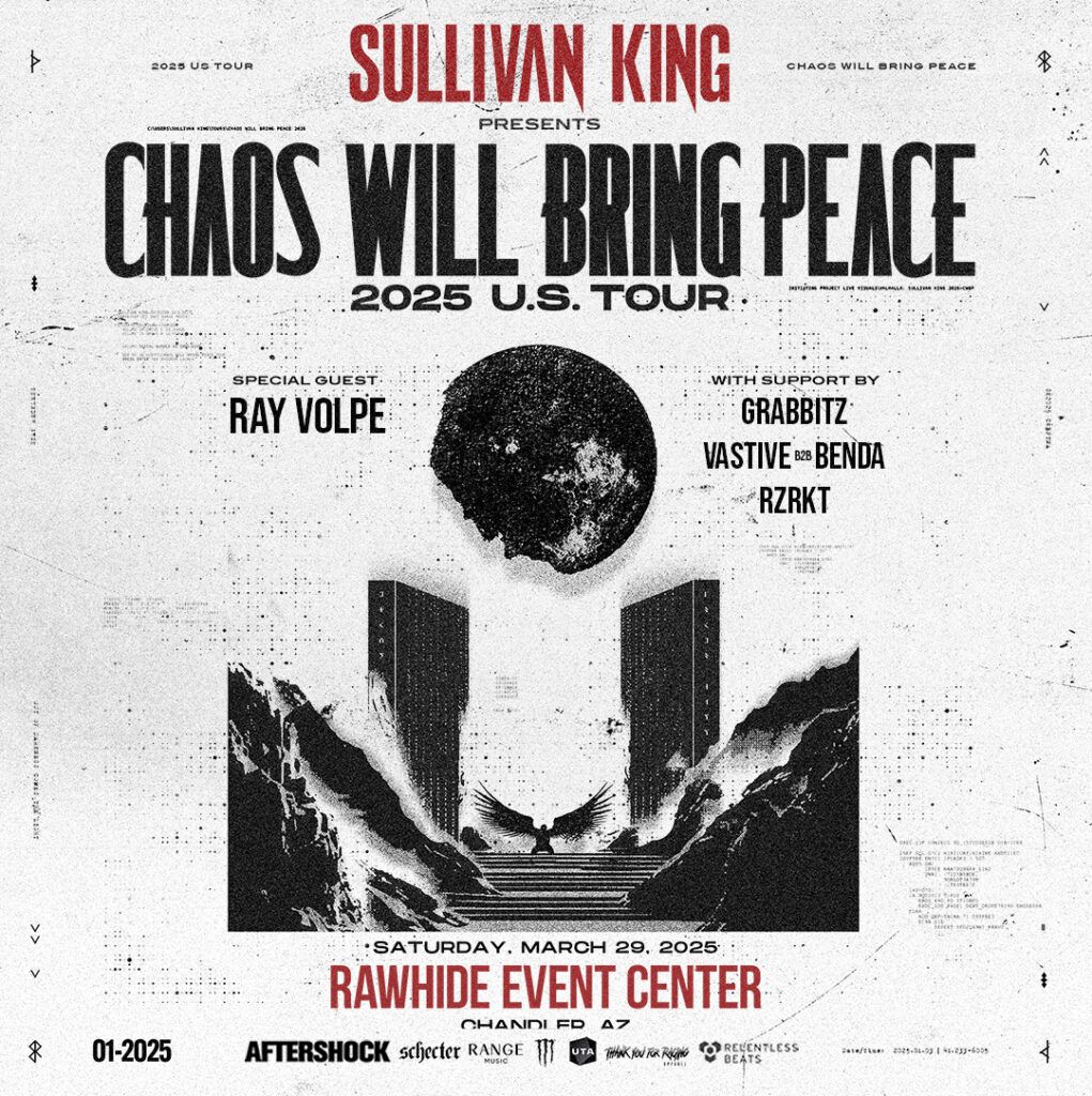 Sullivan King at Blackbox Theater