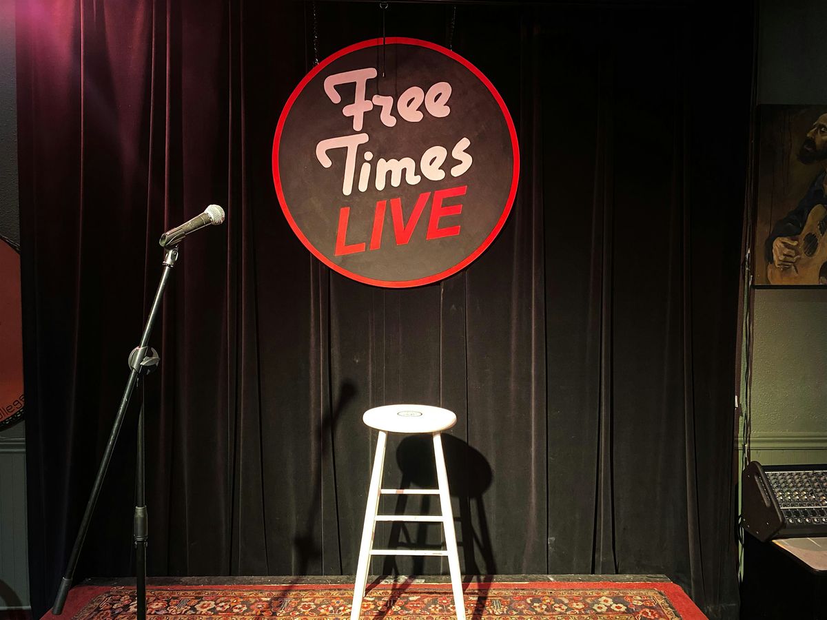 Free Times Cafe: WEEKLY TUESDAY NIGHT OPEN MIC!