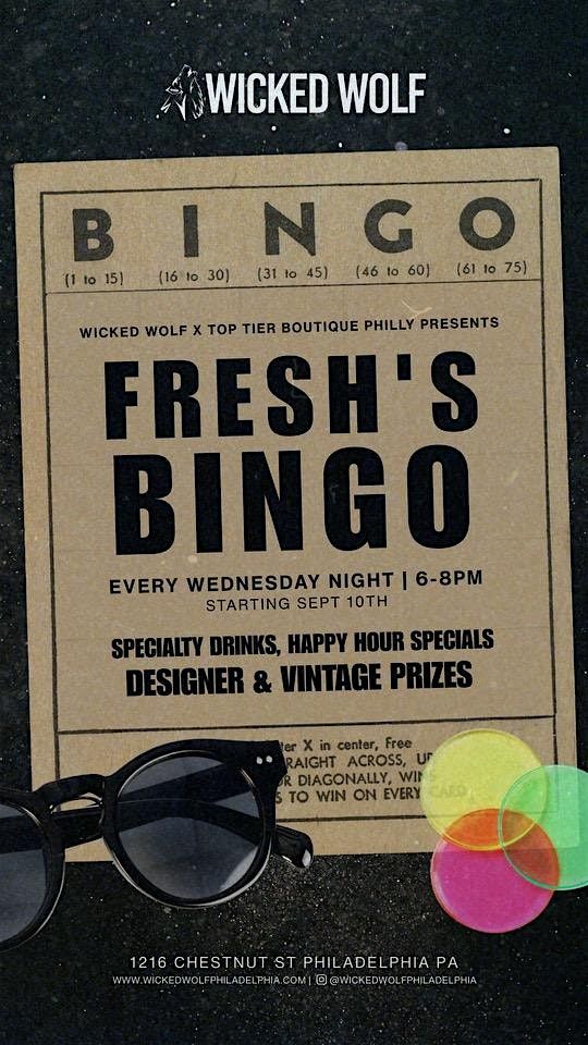 \u201cFresh Takes Over Wicked\u201d Happy Hour