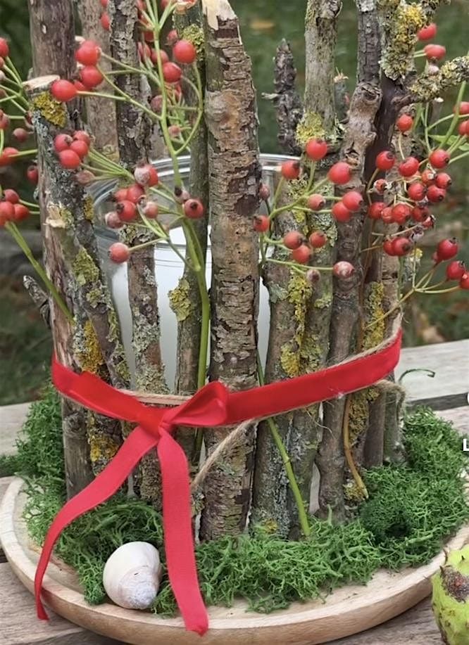 DIY Festive Candle Holder Workshop