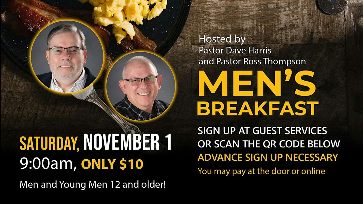 Men's Breakfast!