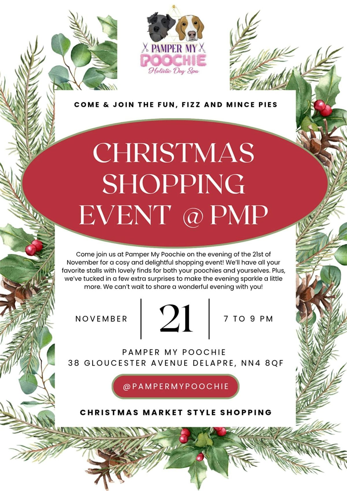 Christmas Shopping Evening