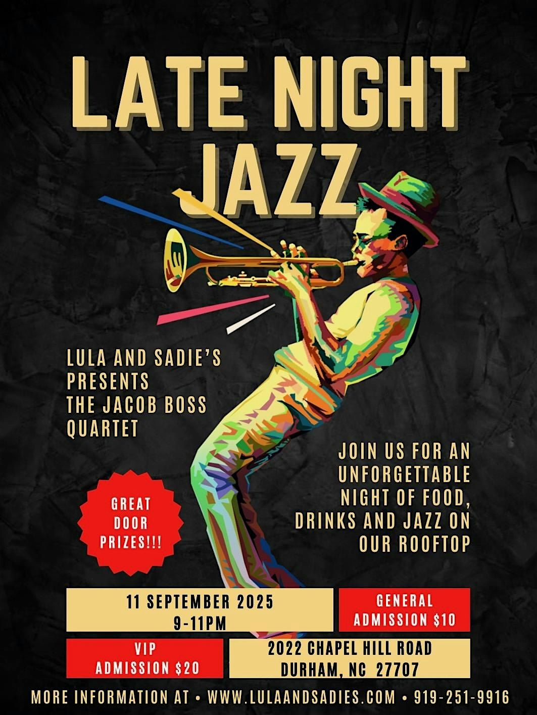 Fall into jazz