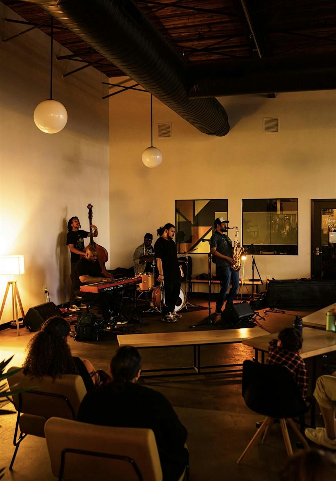 Not Just Coffee Jazz Night featuring Black Hawk Quartet