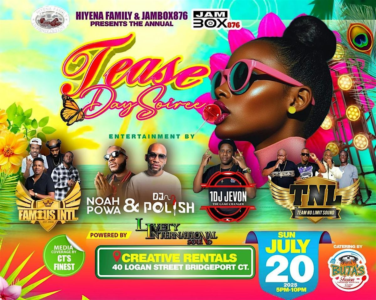 Tease- Ultimate Day Soiree