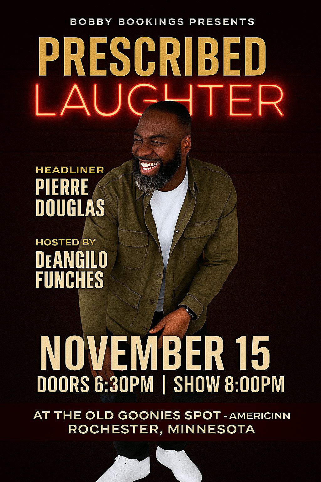 Prescribed Laughter Soft Launch