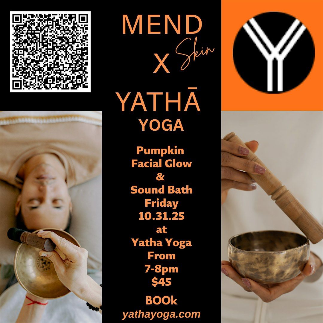 Drift into Radiance: Mini Facial & Sound Bath Experience