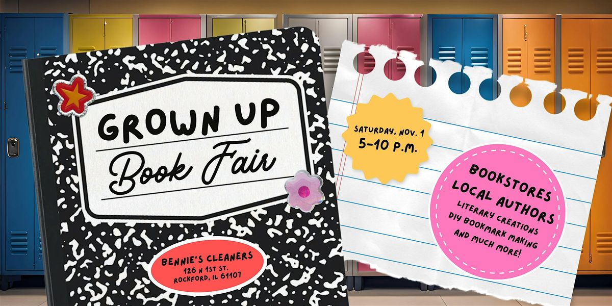 Grown-Up Book Fair