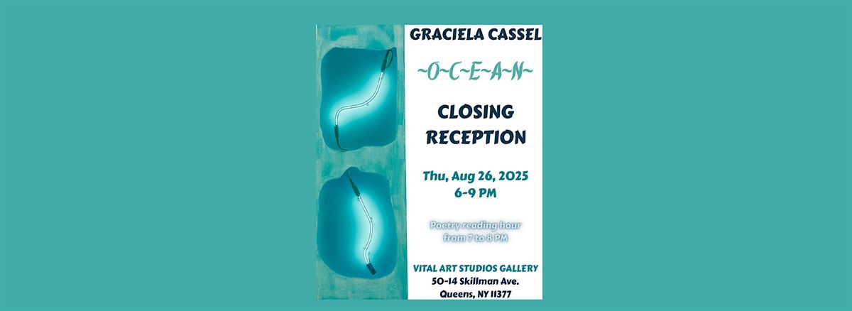 Art Show Closing with Live Poetry Reading