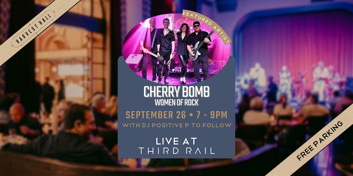 Cherry Bomb - Women of Rock | LIVE at Third Rail