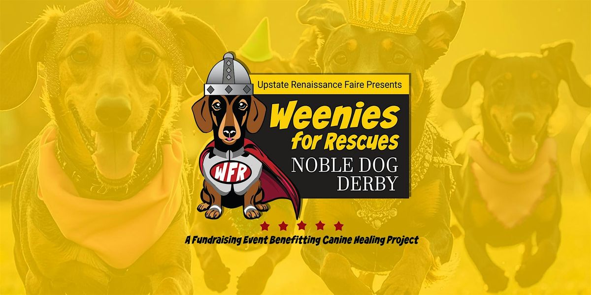 Weenies for Rescues - Noble Dog Derby