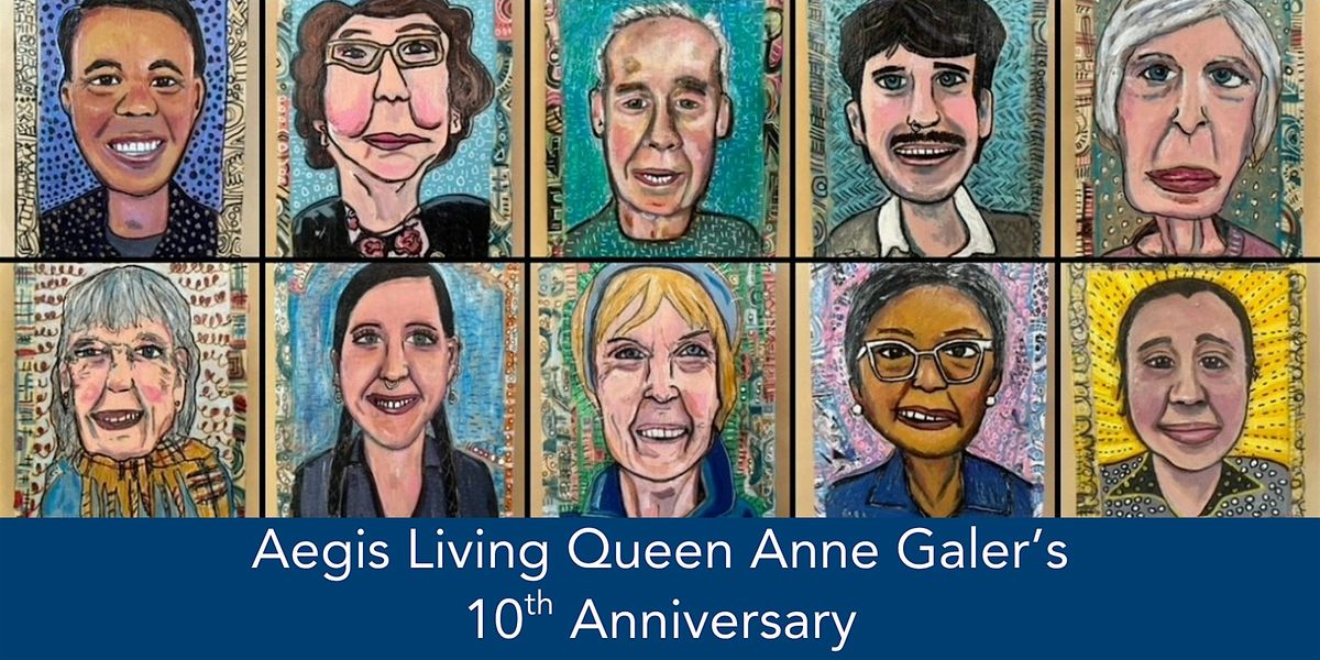 Aegis Living Queen Anne Galer's 10-Year Anniversary