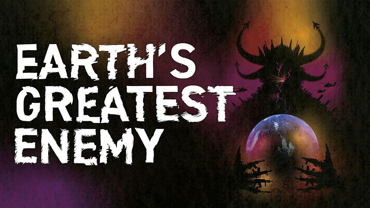 EARTH'S GREATEST ENEMY - Ithaca Premiere with Abby Martin Q&A