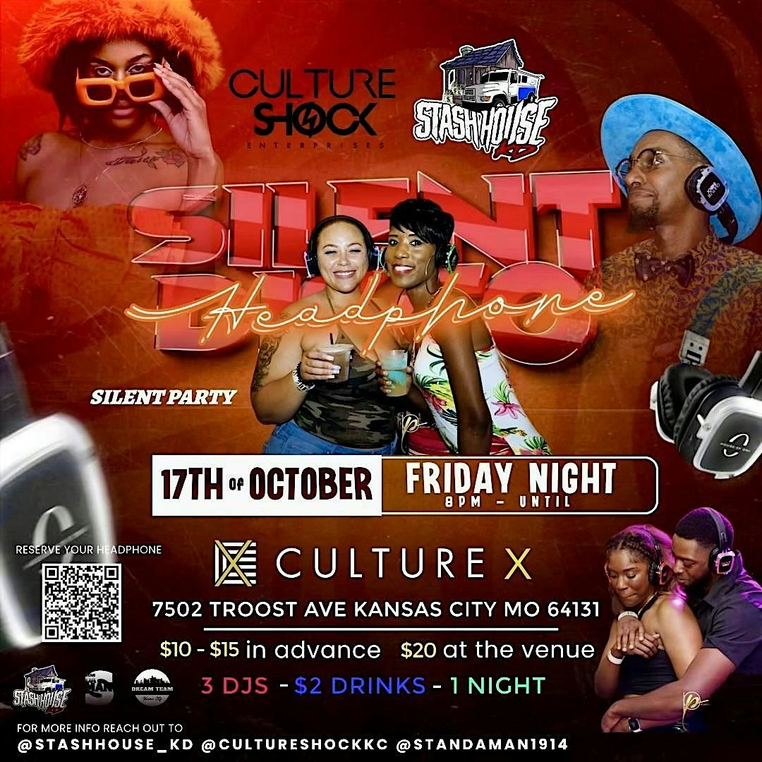 The Ultimate Silent Party: Hip Hop x R&B x 2 Step !!