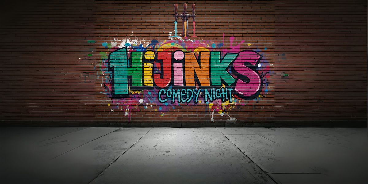 Hijinks Comedy Night Freewheel Brewing Fremont