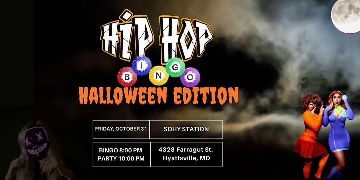Trap or Treat: Halloween Hip Hop Bingo & After Party