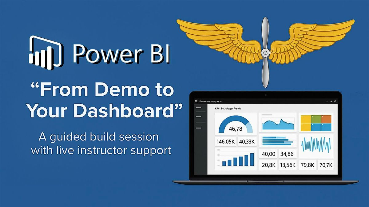 Power BI 101 Workshop - From Demo to Your Dashboard