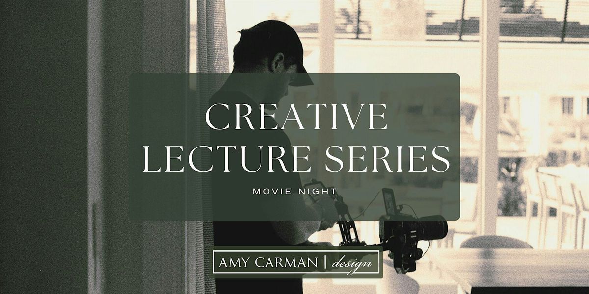 Creative Lecture Series: Brodie Kerst