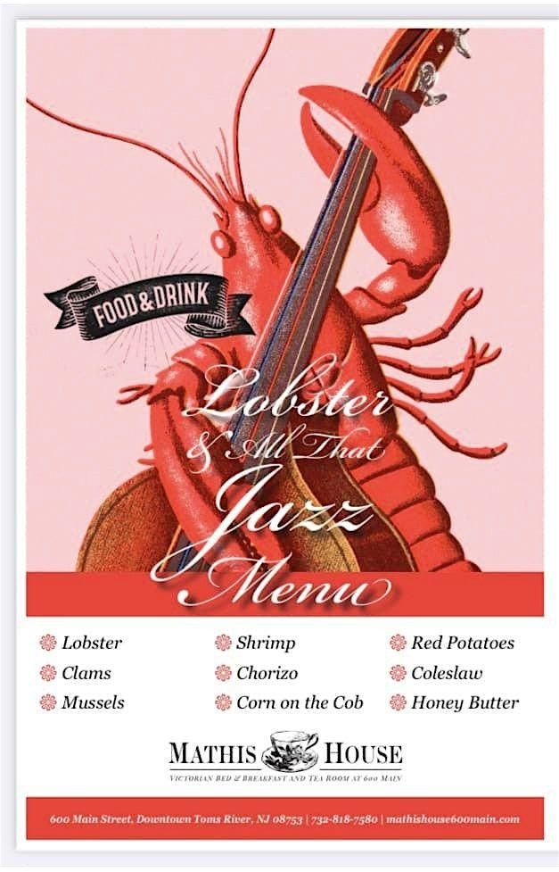 Lobster and All that Jazz Outdoor Event