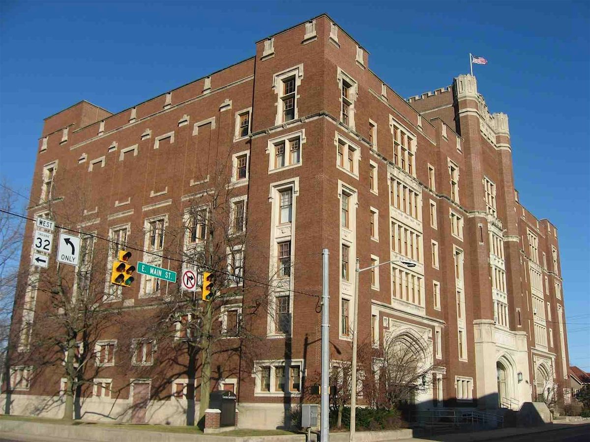 Muncie Audio Tour: Echoes of Elegance and Historic Stones