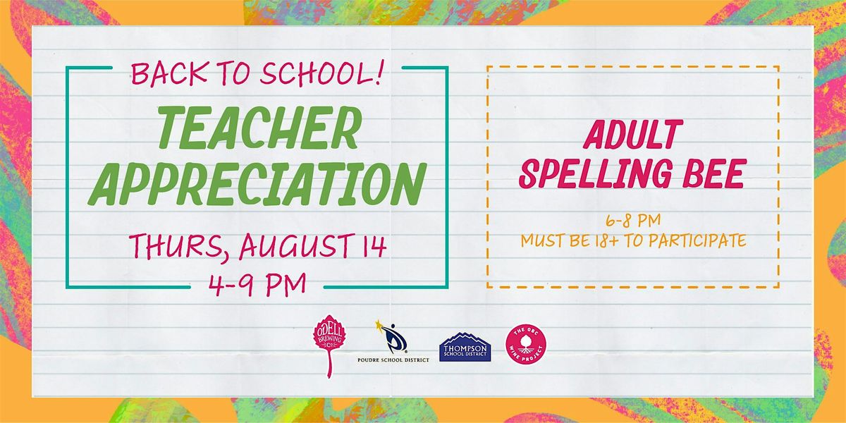 Teacher Appreciation Day