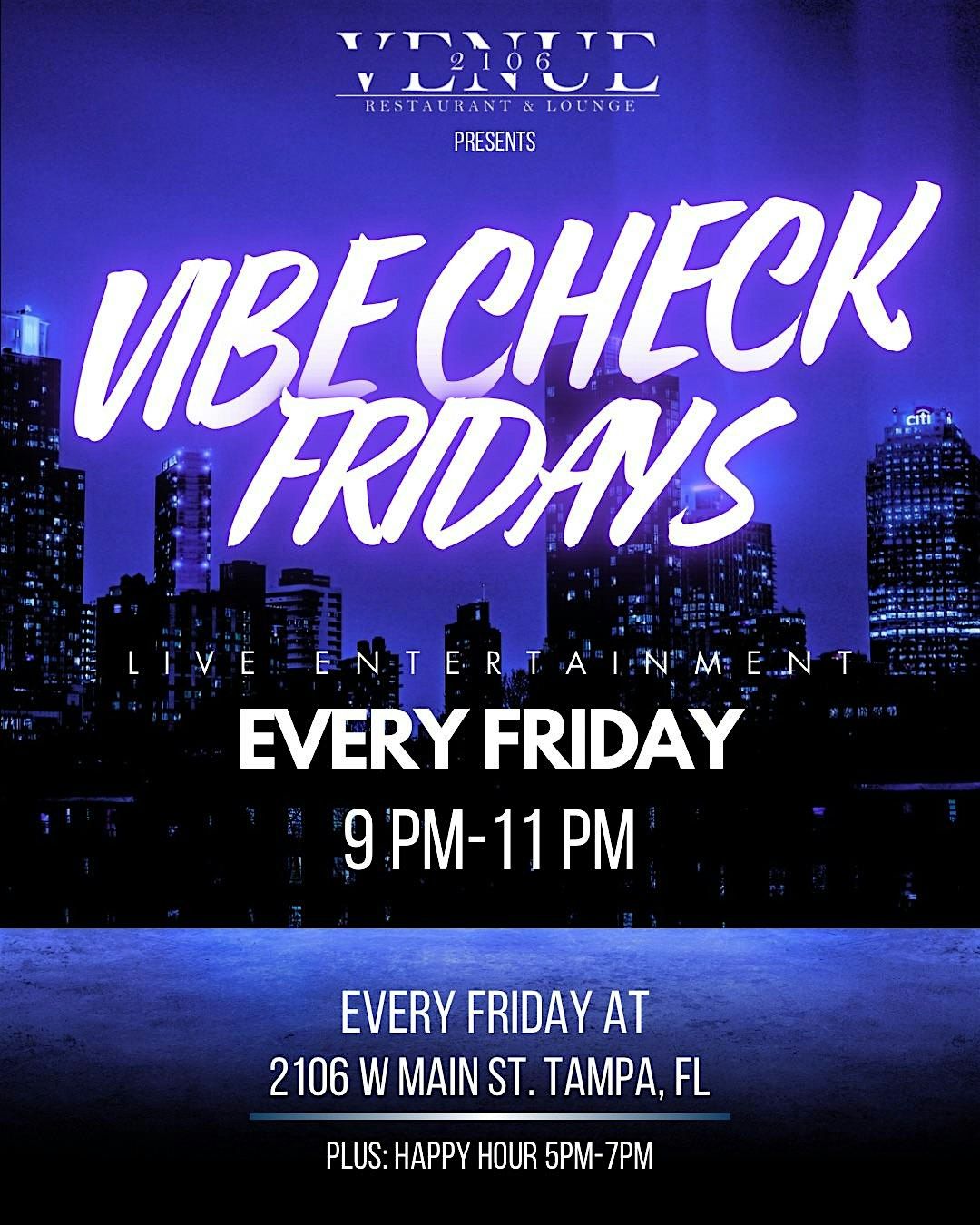 Vibe Check Fridays