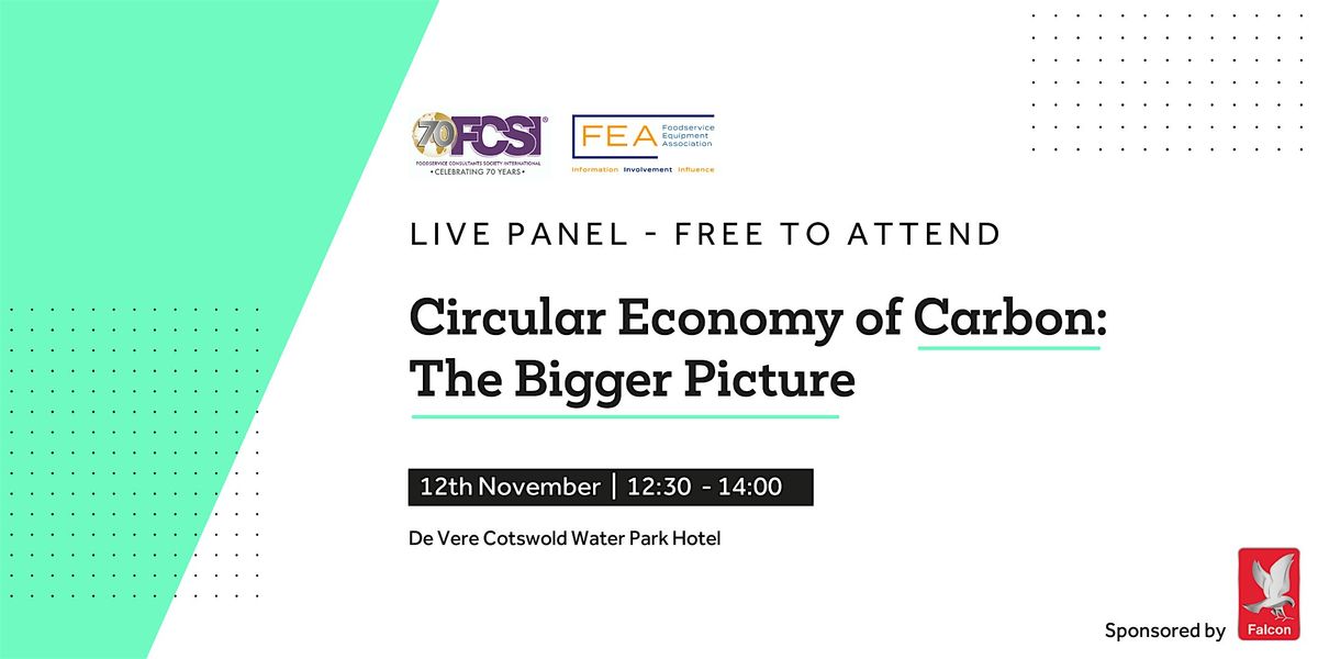 FCSI FEA Circular Economy of Carbon: The Bigger Picture