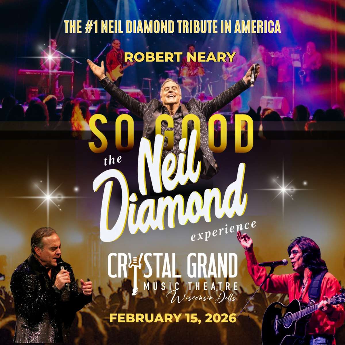 The Neil Diamond Concert Experience