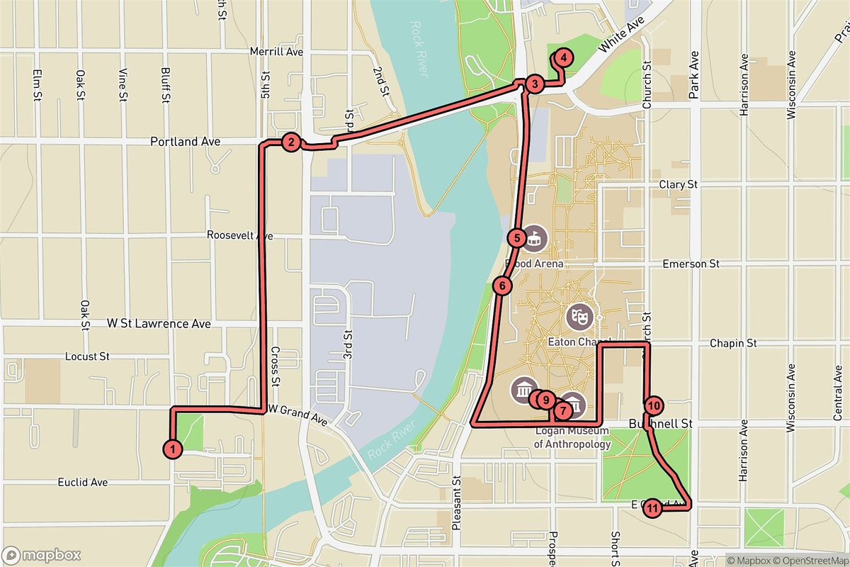 Beloit Audio Tour: Cobblestones, Campuses, and Cultural Treasures