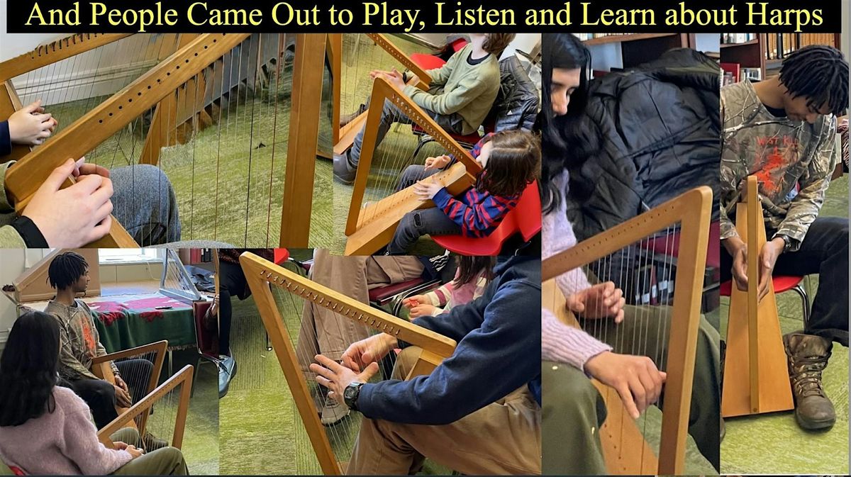 A Folk Harp Experience w\/Julia Haines