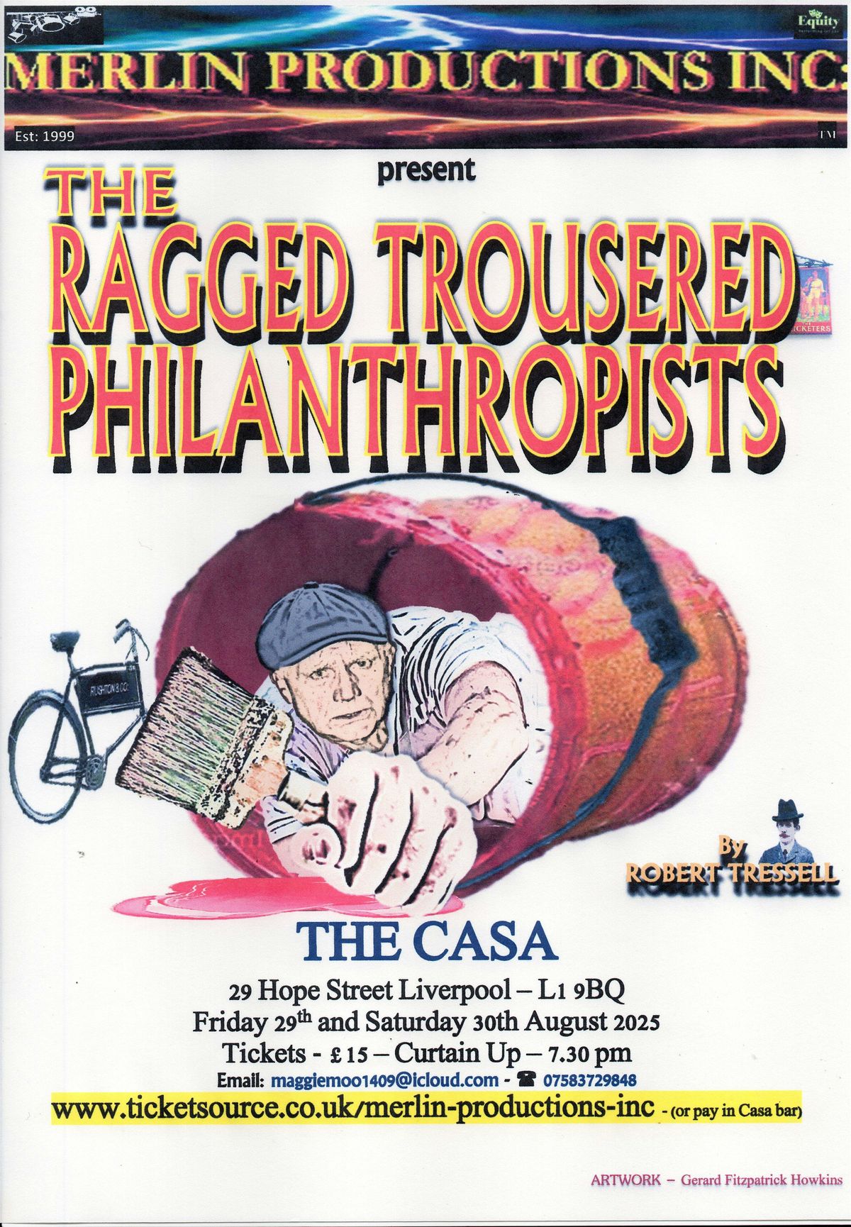 The Ragged Trousered Philanthropists