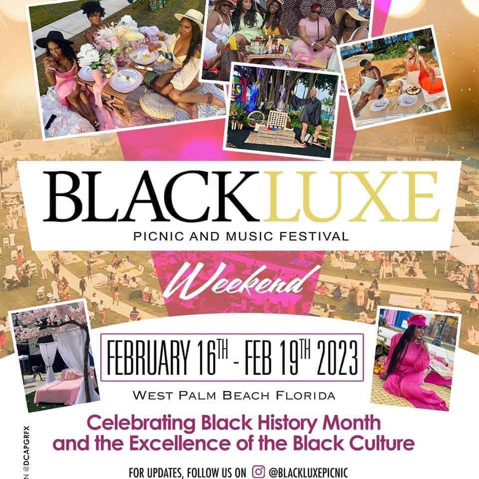 Black Luxury Picnic 2023