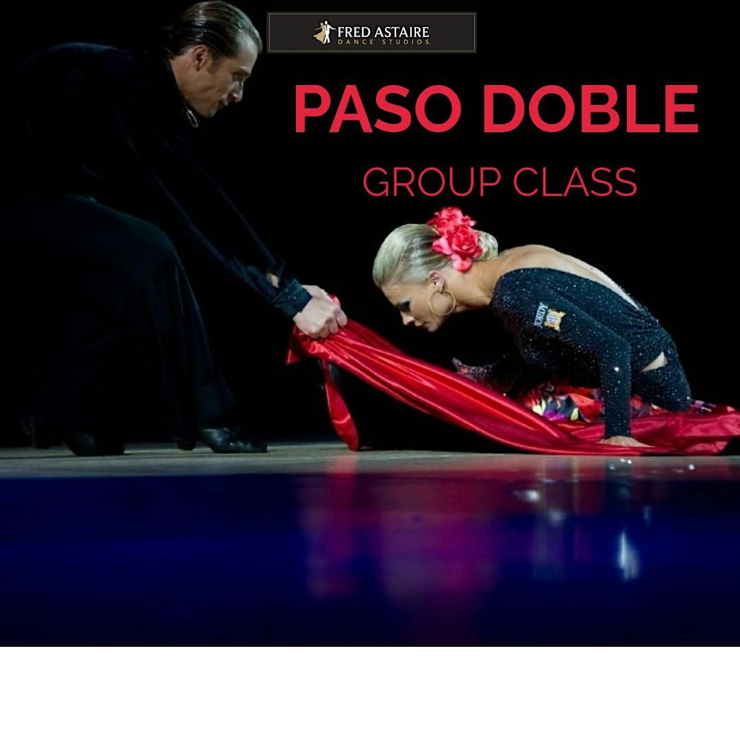 Paso Doble Group Class - Fred Astaire Dance Studios - Warren, NJ!