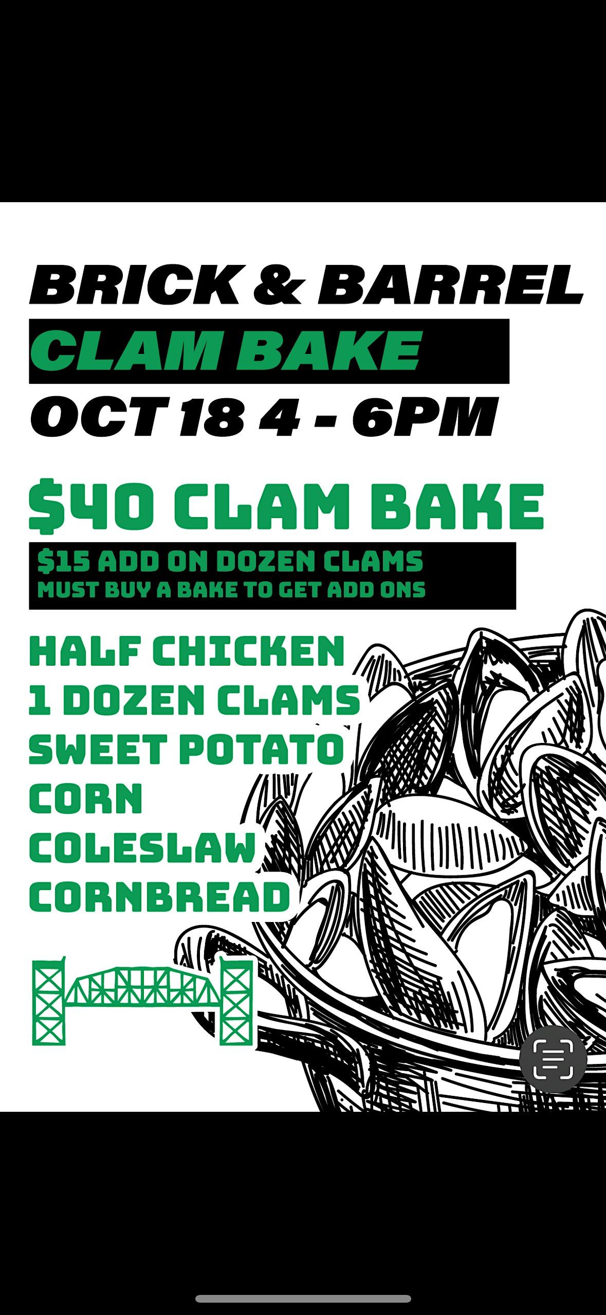 Clamb Bake 2025