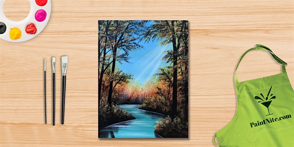 Paint Nite Brand Creative Events