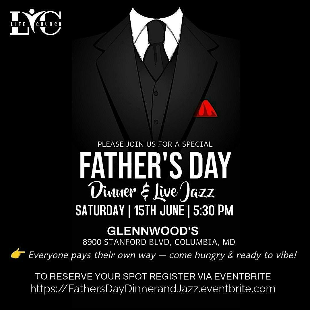 Father's Day Dinner & Live Jazz
