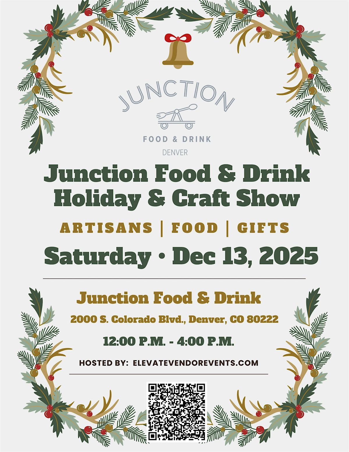 Junction Food and Drink   Holiday & Craft Show