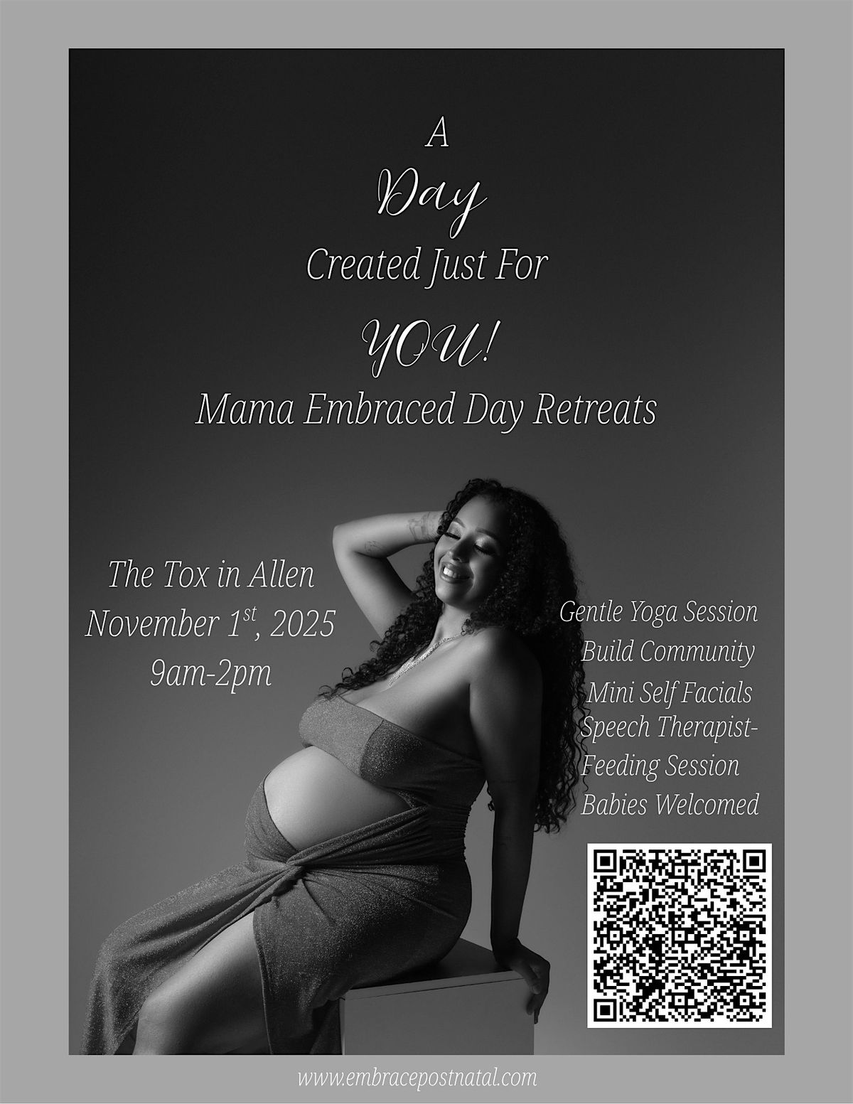 Mama Embraced Day Retreat