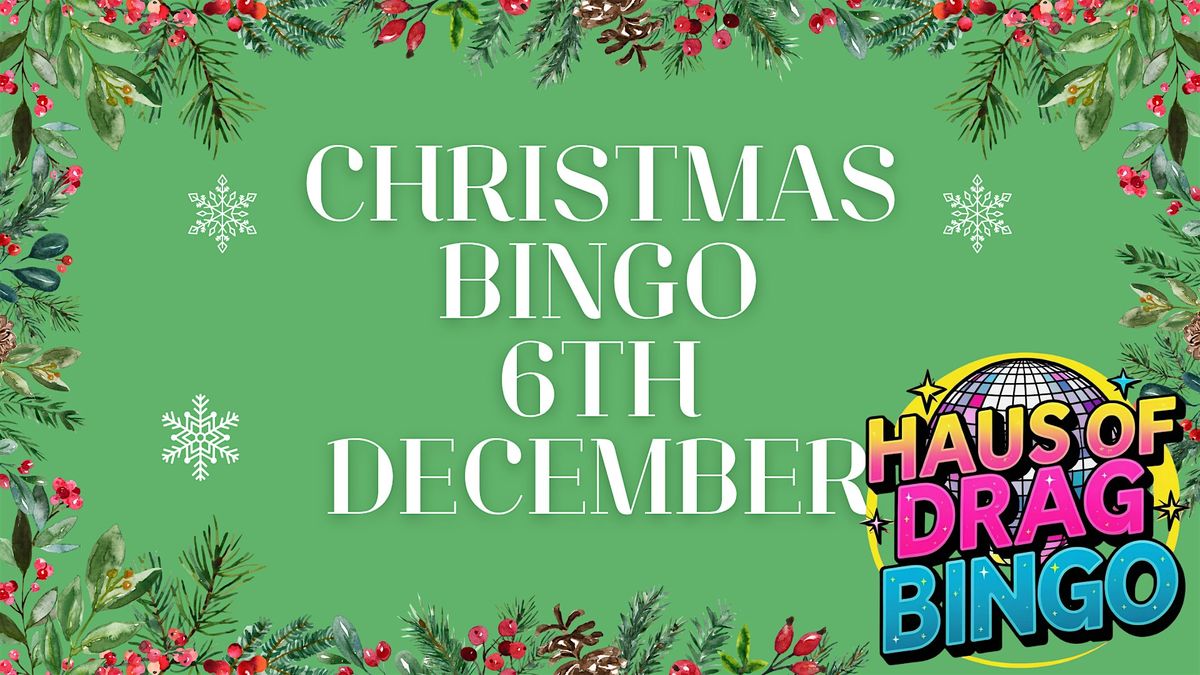Drag Queen Bingo - Maryborough Sports Club Inc Christmas Special