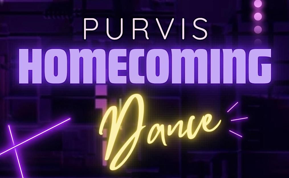 PURVIS HOMECOMING DANCE 2025