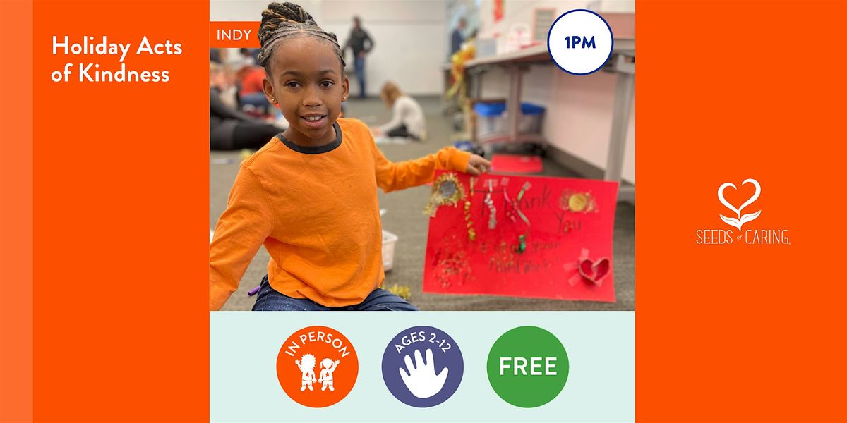 In Person: Holiday Acts of Kindness @ 1pm